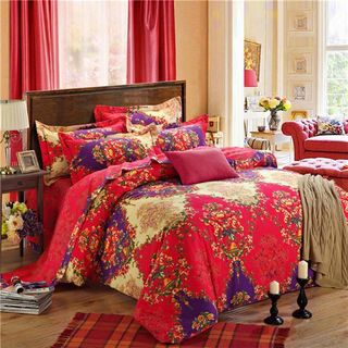 Cotton Bedding with customized print